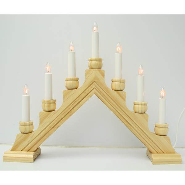 Star Trading 27620 Karin Swedish Candelabra / Candlestick